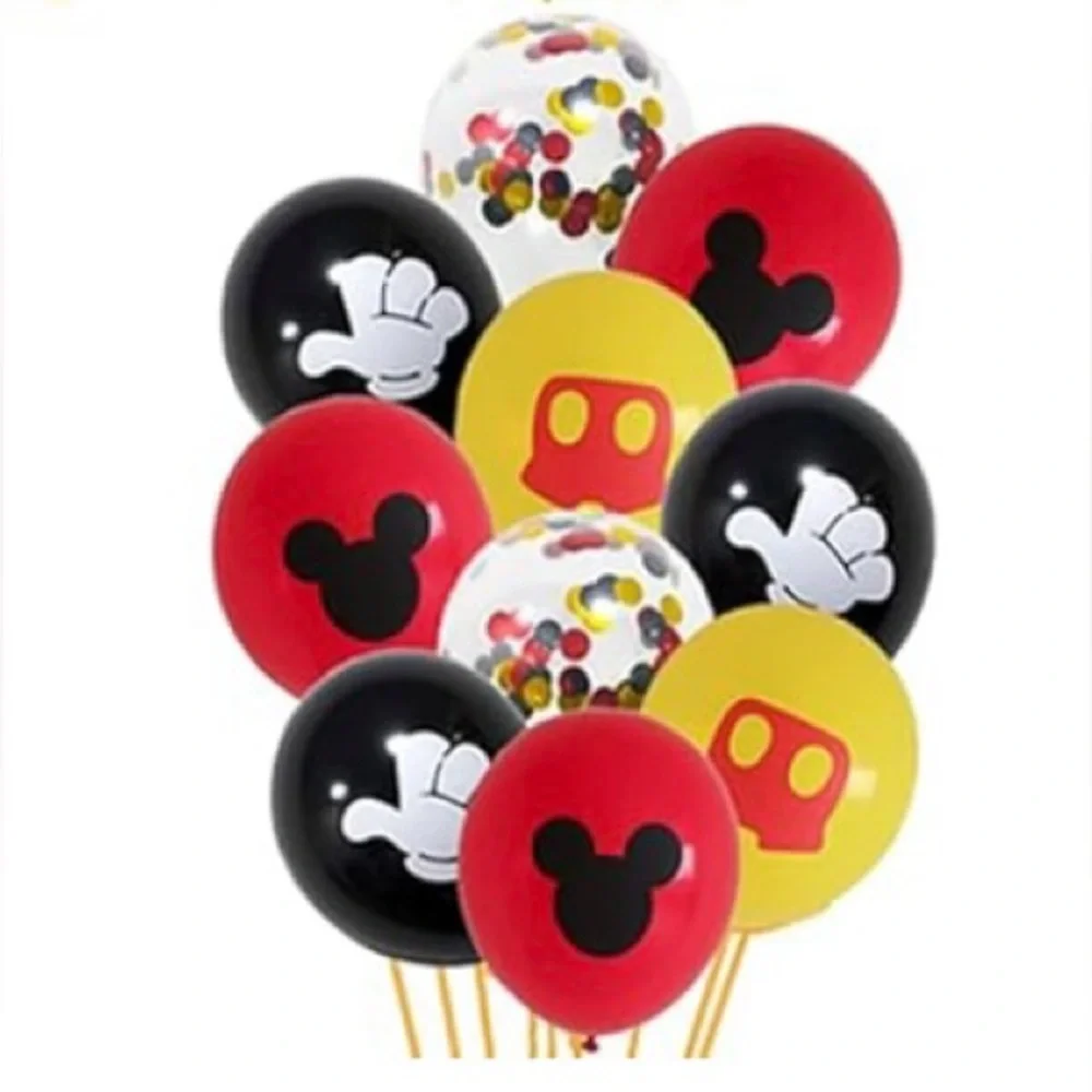 Mickey Mouse “Happy Birthday” decor